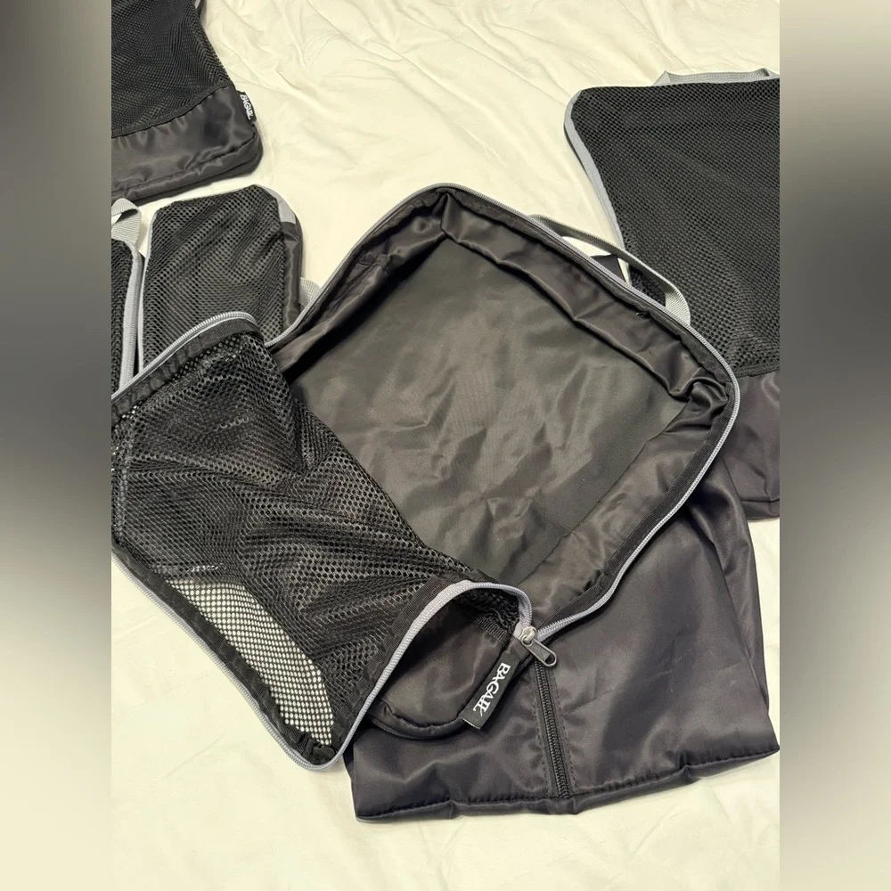 FULL SET Travel Packing Cubes - Black